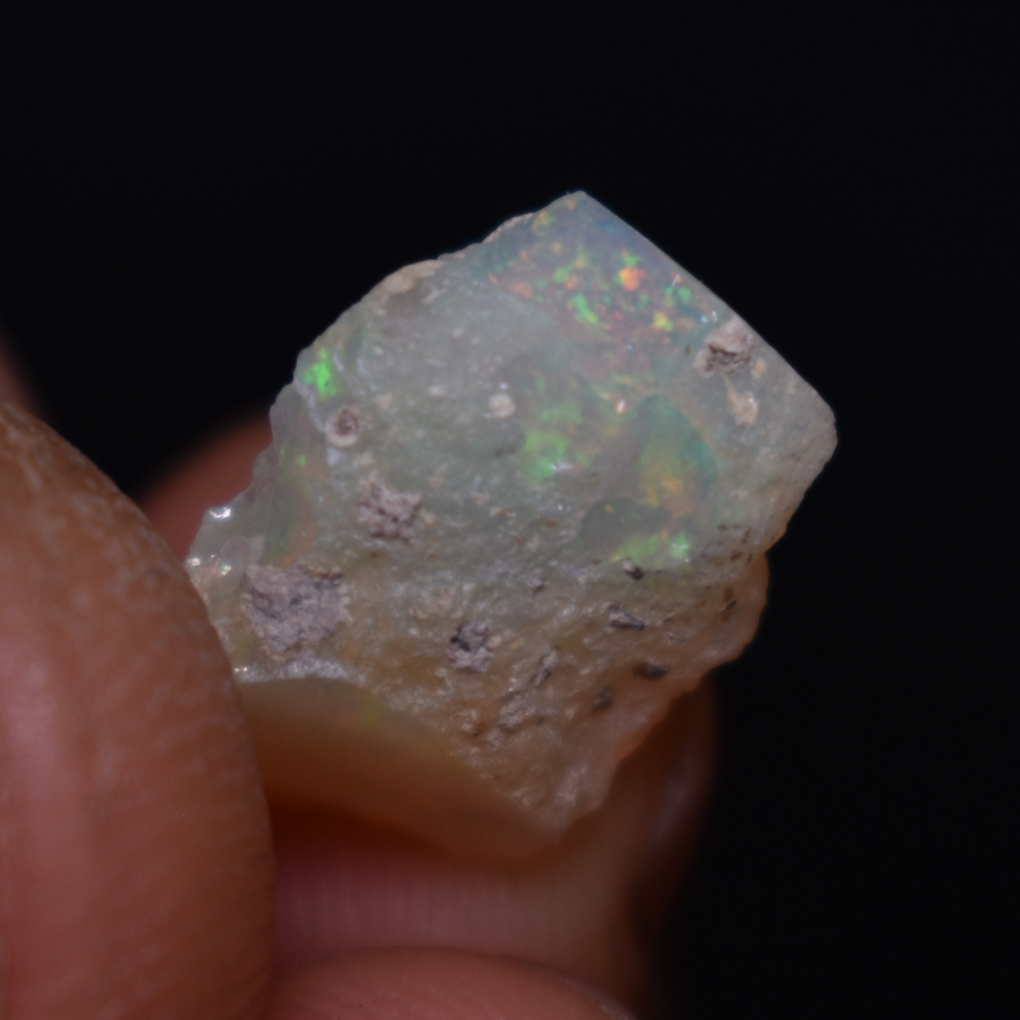 Ethiopian Welo Rough Opal Top Grade Specimen - 3.6ct weight #40 - Image 3