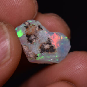 Ethiopian Welo Rough Opal Top Grade Specimen - 6.4ct weight #43