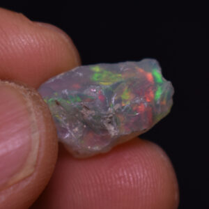Ethiopian Welo Rough Opal Top Grade Specimen - 7ct weight #62