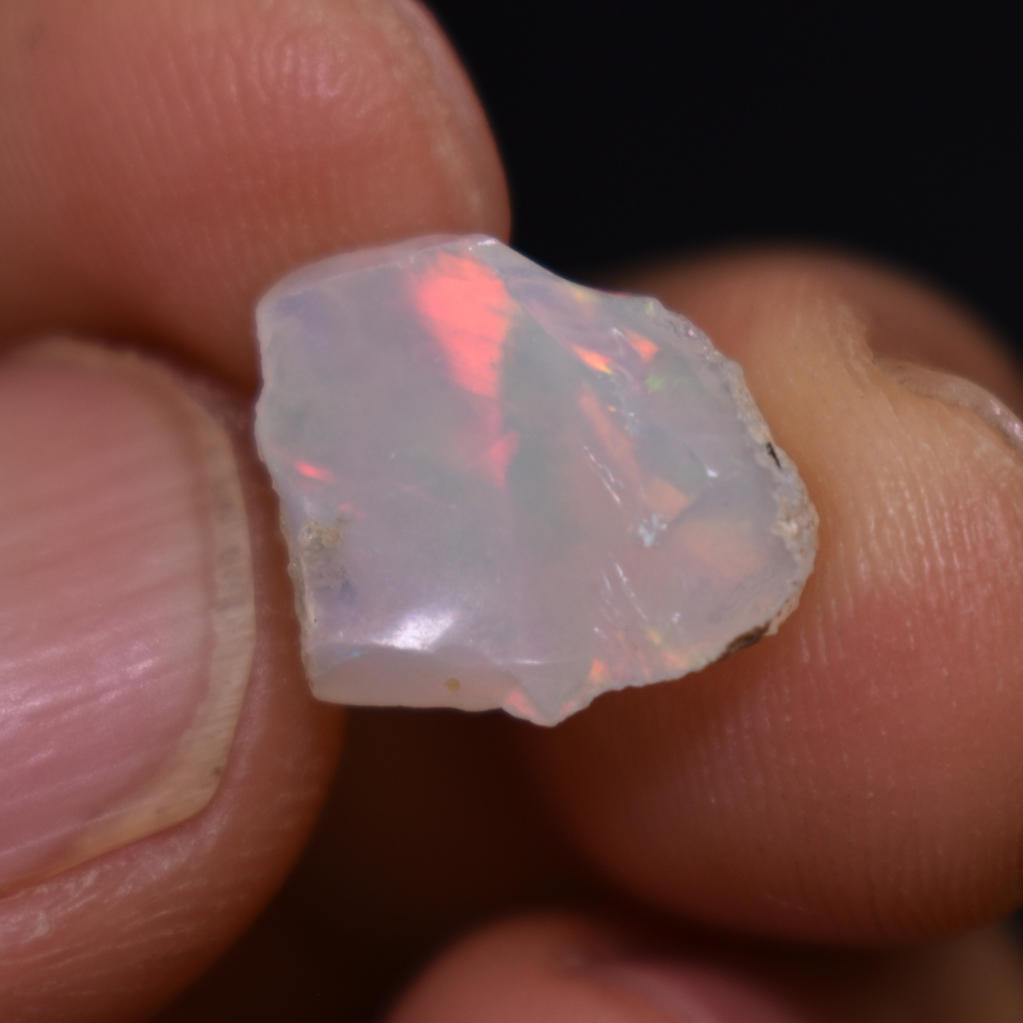 Ethiopian Welo Rough Opal Top Grade Specimen - 4.1ct weight #68 - Image 2