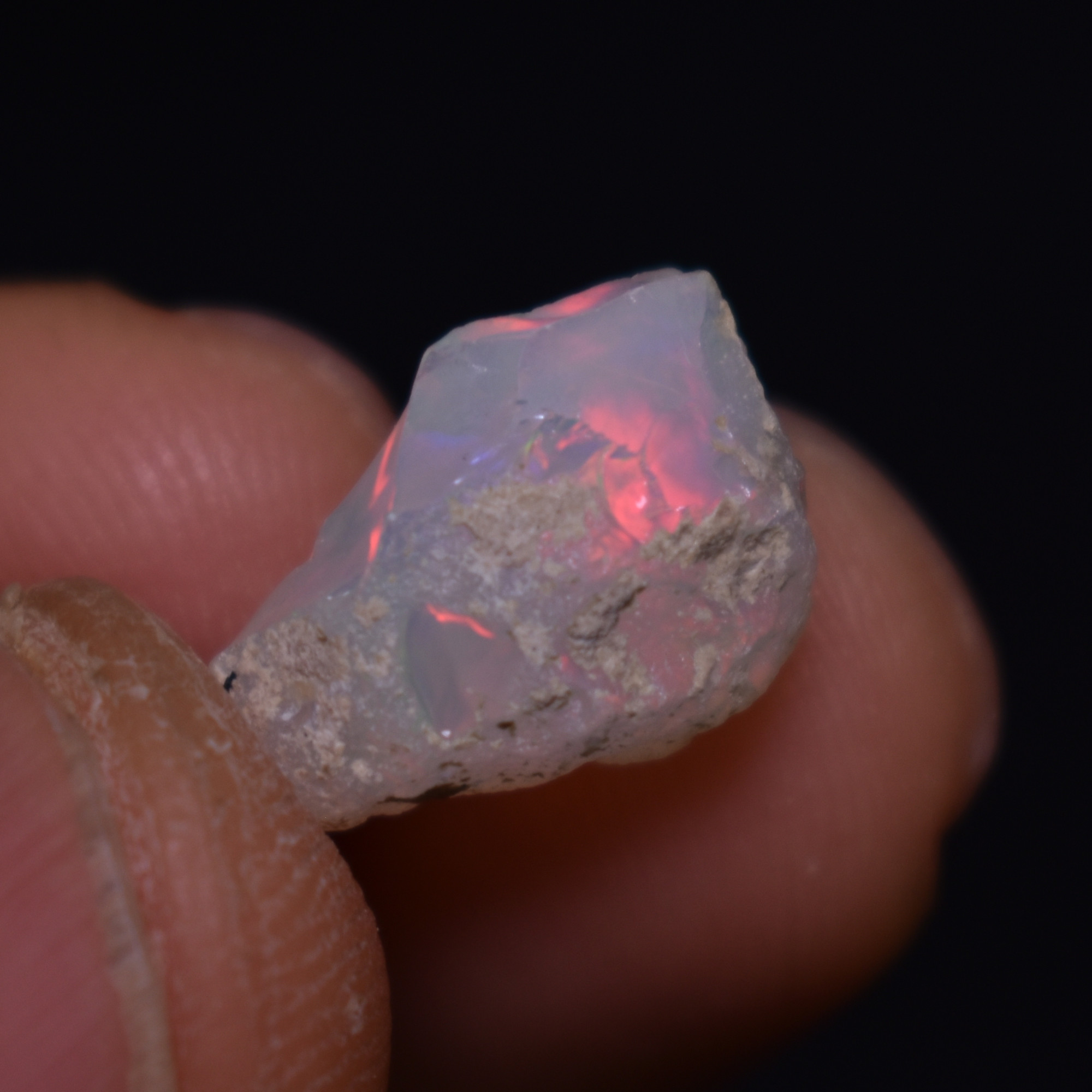 Ethiopian Welo Rough Opal Top Grade Specimen - 4.1ct weight #68 - Image 5