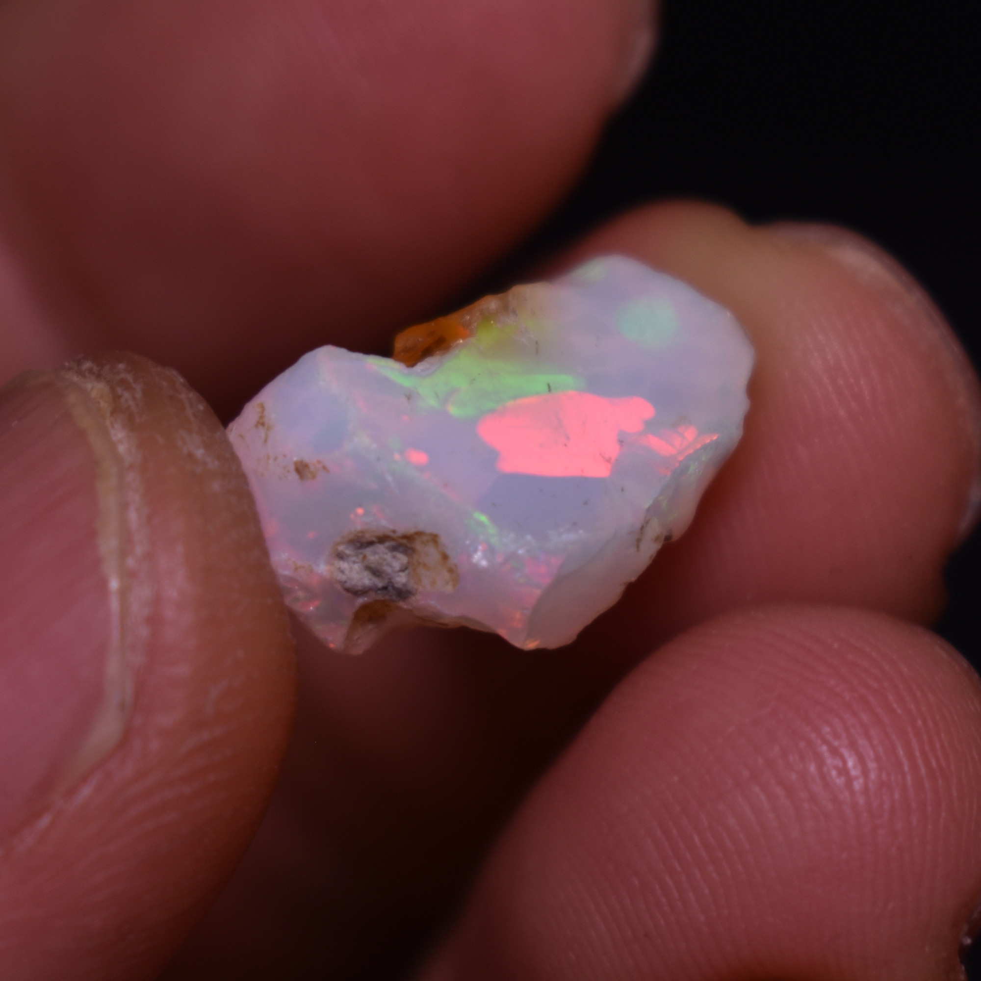 Ethiopian Welo Rough Opal Top Grade Specimen - 6.8ct weight #07