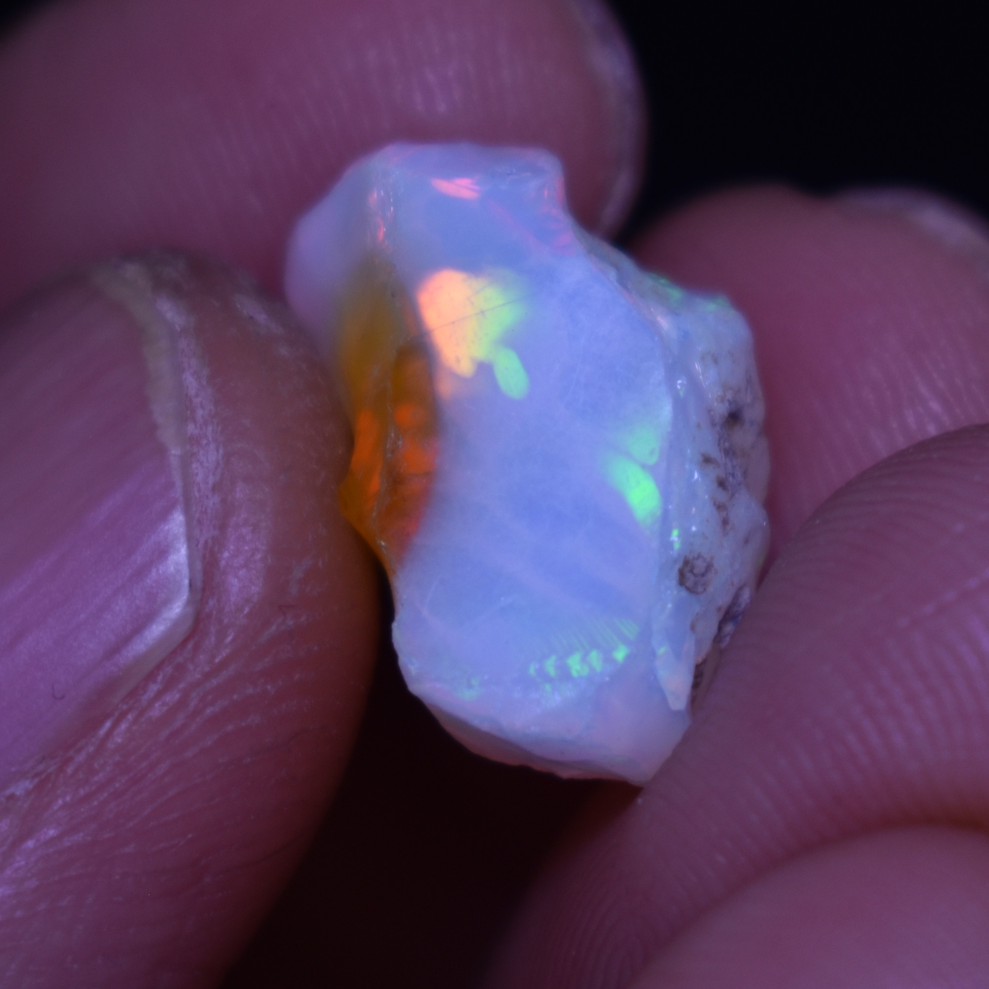 Ethiopian Welo Rough Opal Top Grade Specimen - 6.8ct weight #07 - Image 3