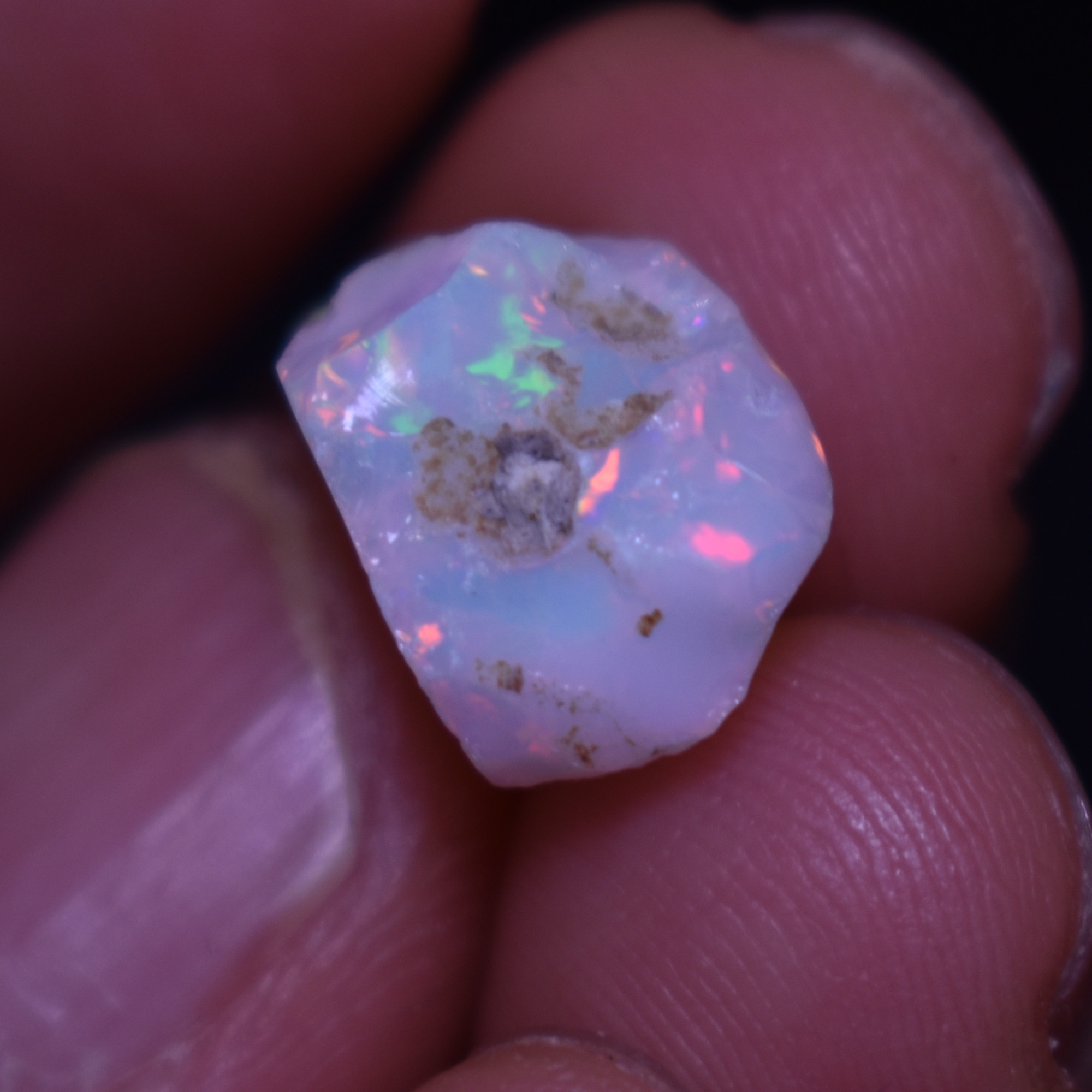 Ethiopian Welo Rough Opal Top Grade Specimen - 6.8ct weight #07 - Image 4