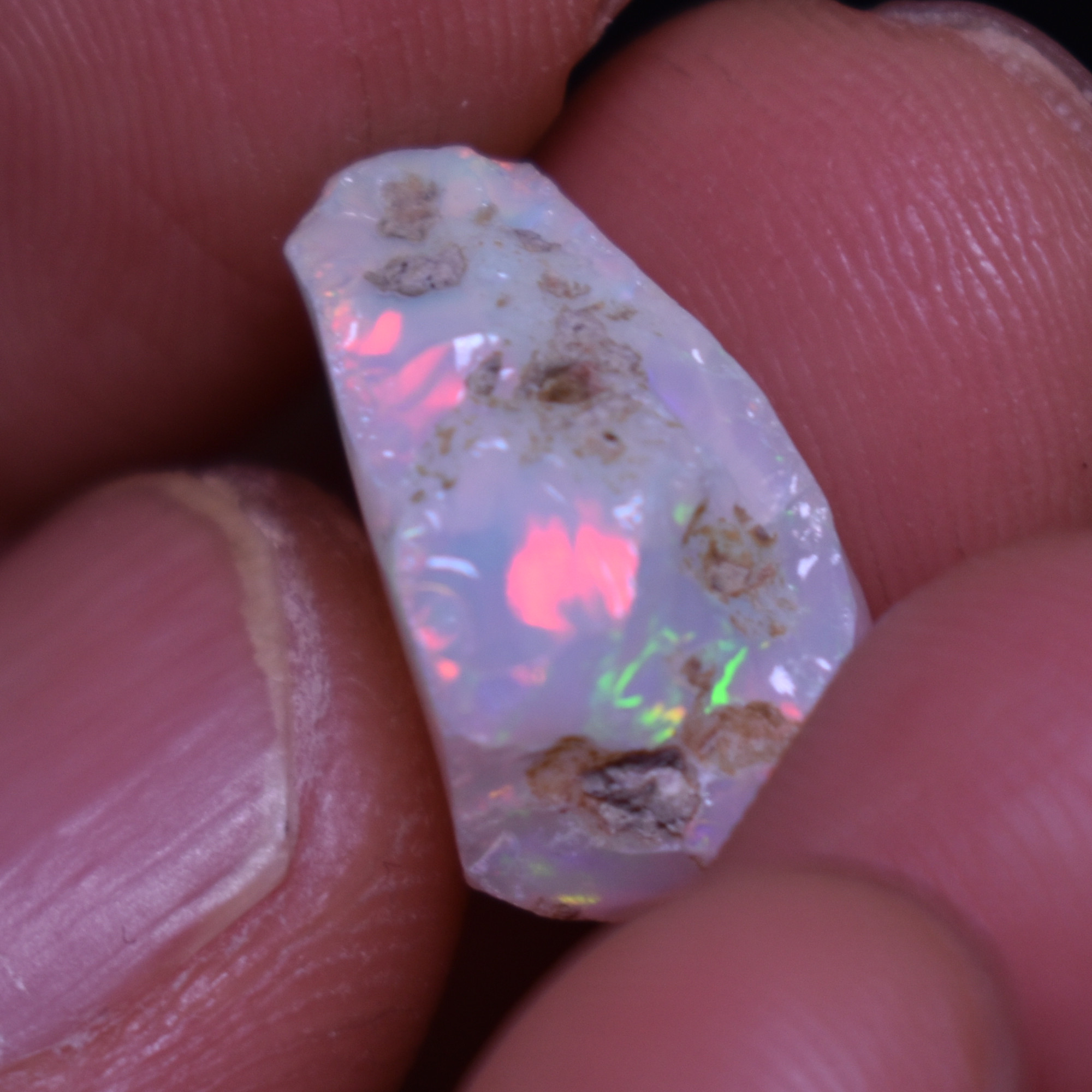 Ethiopian Welo Rough Opal Top Grade Specimen - 6.8ct weight #07 - Image 5