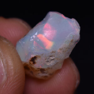 Ethiopian Welo Rough Opal Top Grade Specimen - 6.1ct weight #08