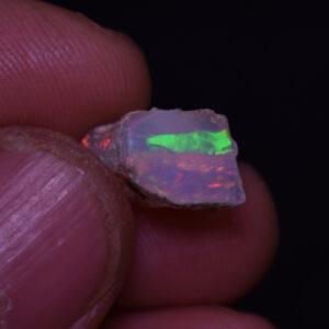 Ethiopian Welo Rough Opal Top Grade Specimen - 7.7ct weight #83