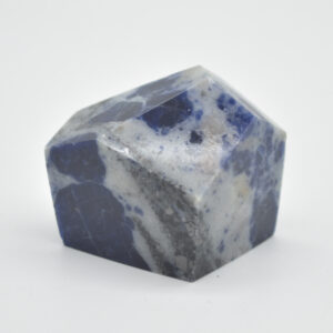 Sodalite Polished Freeform Gemstone - 75 grams #03