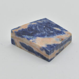 Sodalite Polished Freeform Gemstone - 63 grams #07