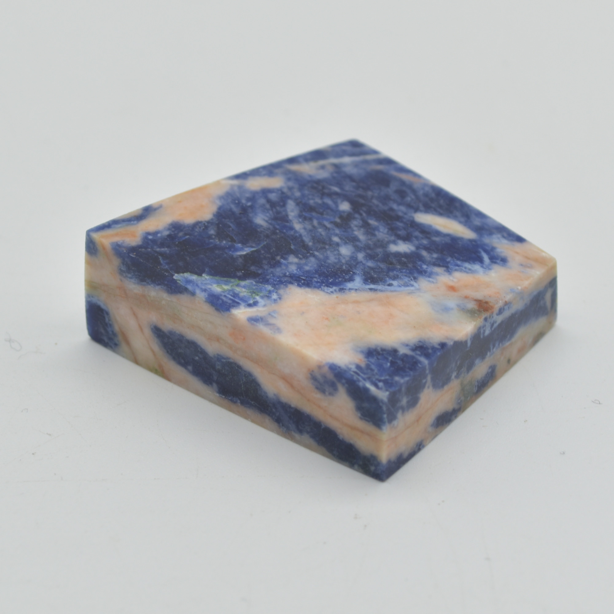 Sodalite Polished Freeform Gemstone - 63 grams #07