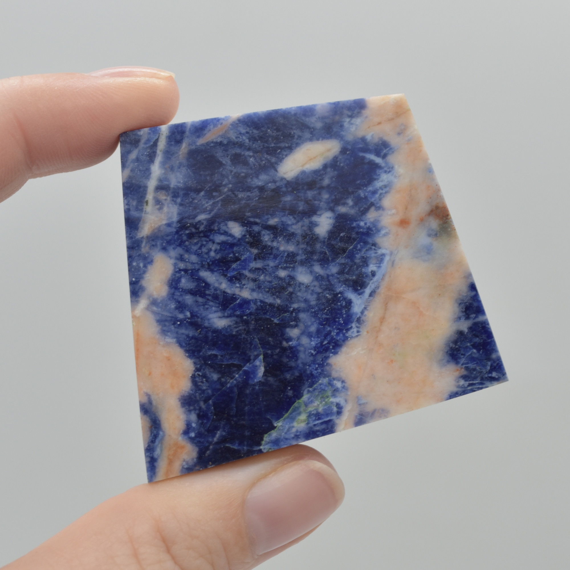 Sodalite Polished Freeform Gemstone - 63 grams #07 - Image 2