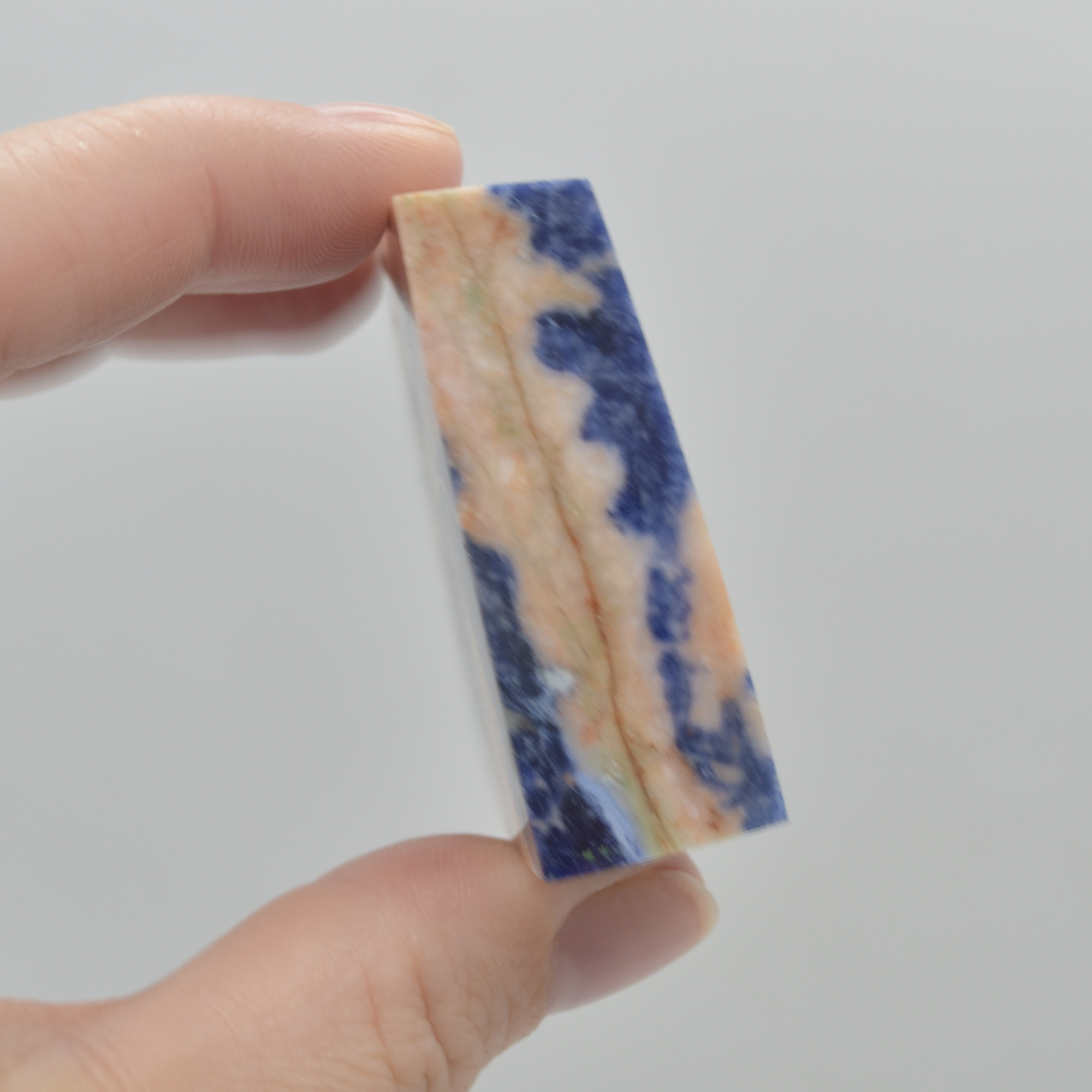 Sodalite Polished Freeform Gemstone - 63 grams #07 - Image 3