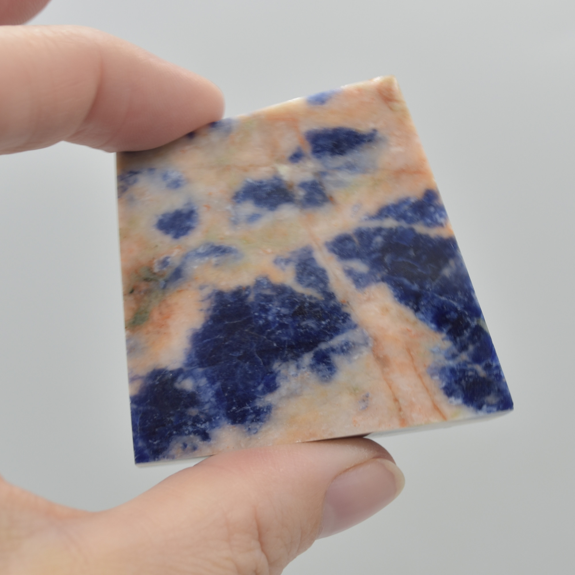 Sodalite Polished Freeform Gemstone - 63 grams #07 - Image 4
