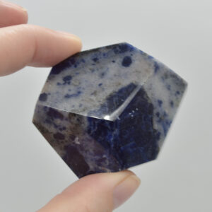 Sodalite Polished Freeform Gemstone - 93 grams #09