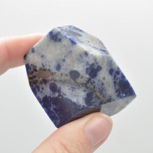 Sodalite Polished Freeform Gemstone - 76 grams #12