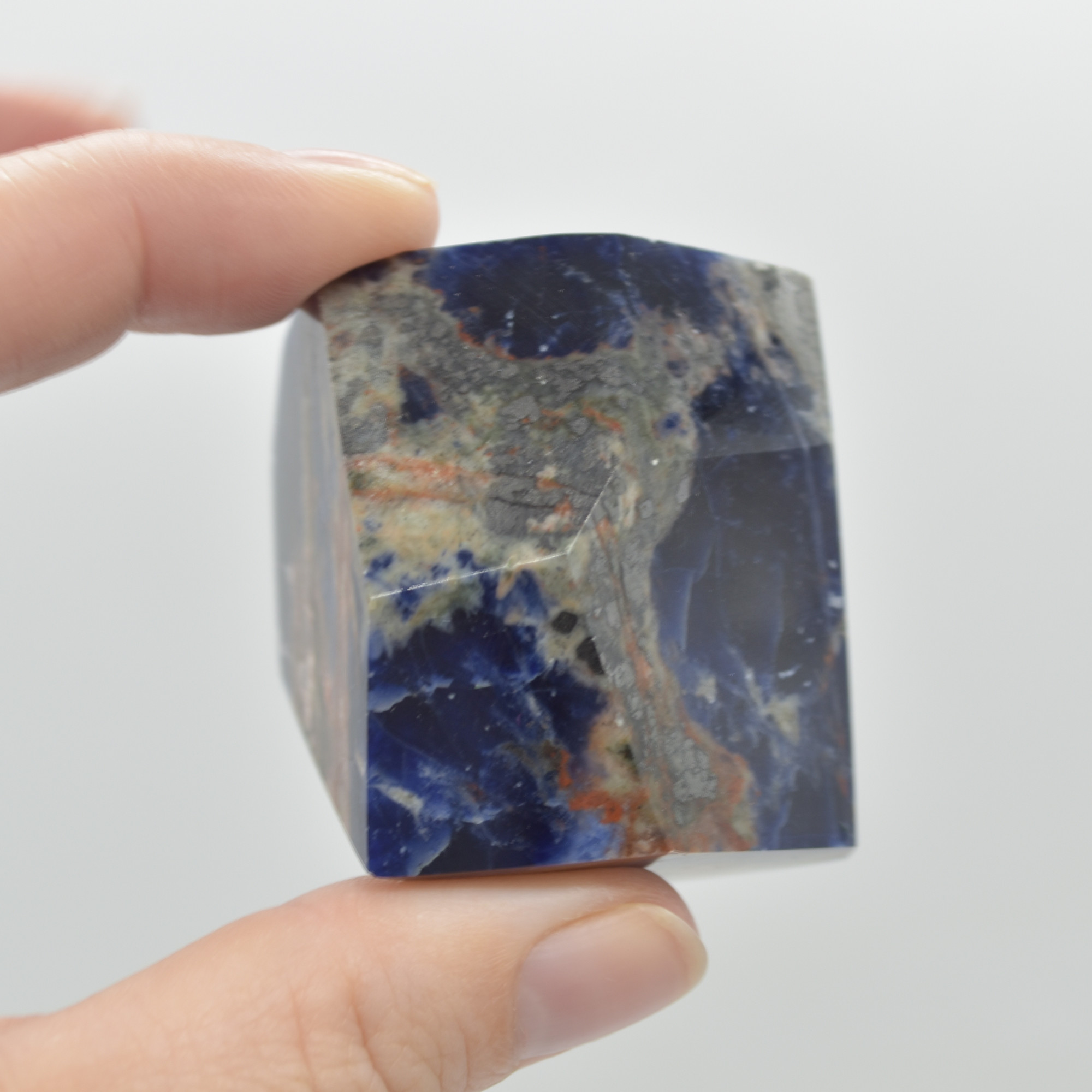 Sodalite Polished Freeform Gemstone - 89 grams #17 - Image 2