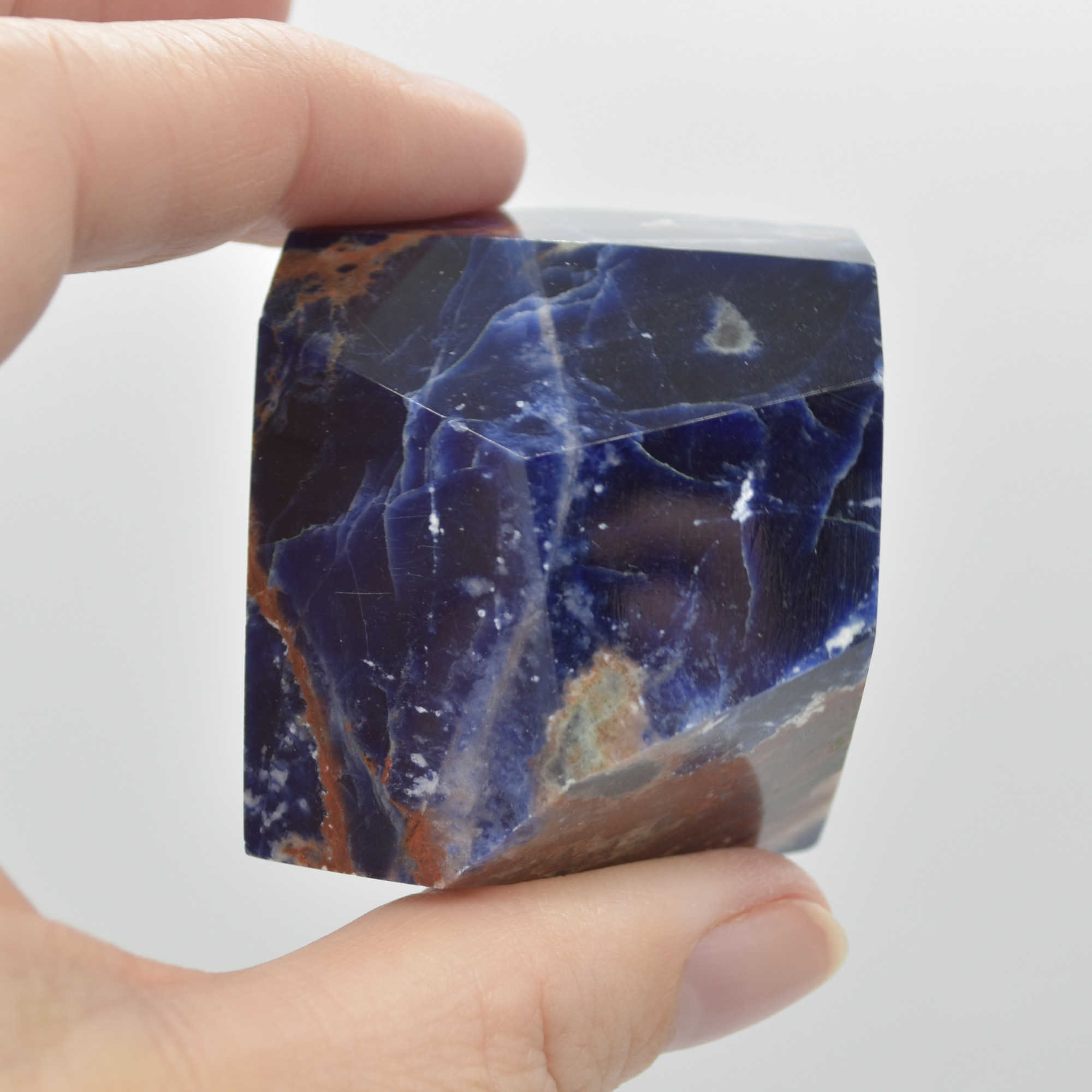 Sodalite Polished Freeform Gemstone - 89 grams #17 - Image 4