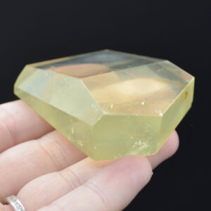 Yellow Quartz Polished Freeform Gemstone - 72 grams #01