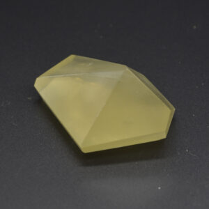 Yellow Quartz Polished Freeform Gemstone - 72 grams #04