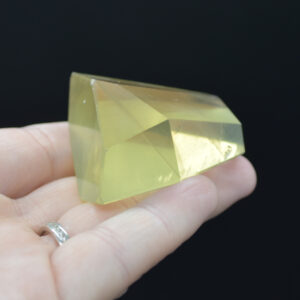 Yellow Quartz Polished Freeform Gemstone - 70 grams #05