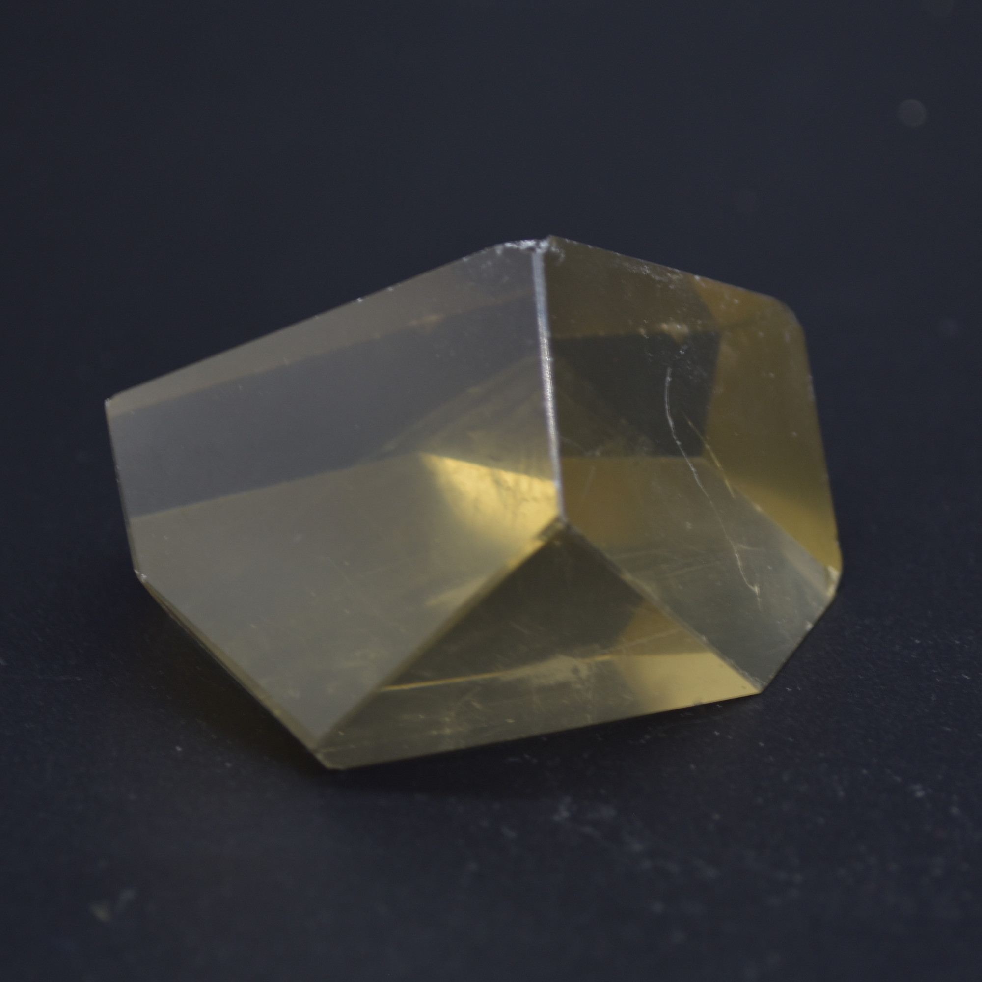 Yellow Quartz Polished Freeform Gemstone - 76 grams #06 - Image 2