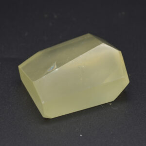 Yellow Quartz Polished Freeform Gemstone - 80 grams #07