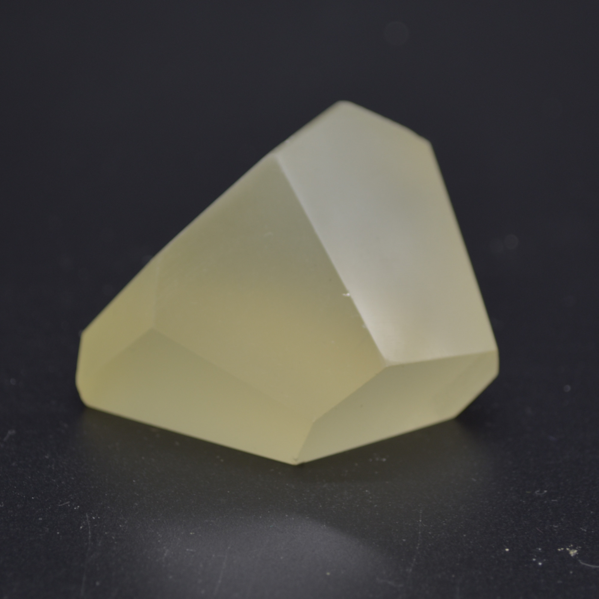 Yellow Quartz Polished Freeform Gemstone - 78 grams #09 - Image 2