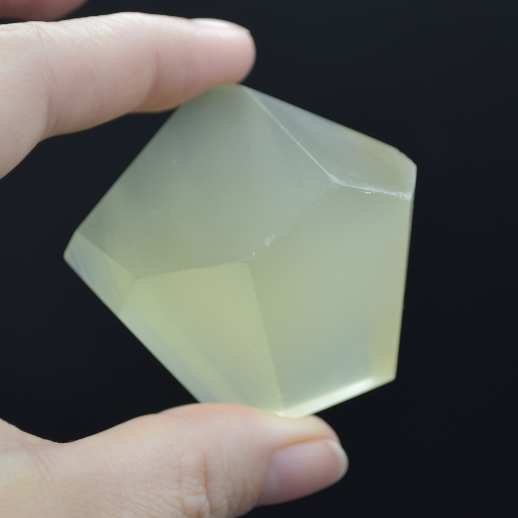 Yellow Quartz Polished Freeform Gemstone - 78 grams #09 - Image 3