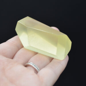 Yellow Quartz Polished Freeform Gemstone - 66 grams #10