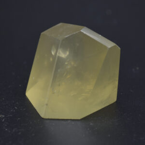 Yellow Quartz Polished Freeform Gemstone - 70 grams #11