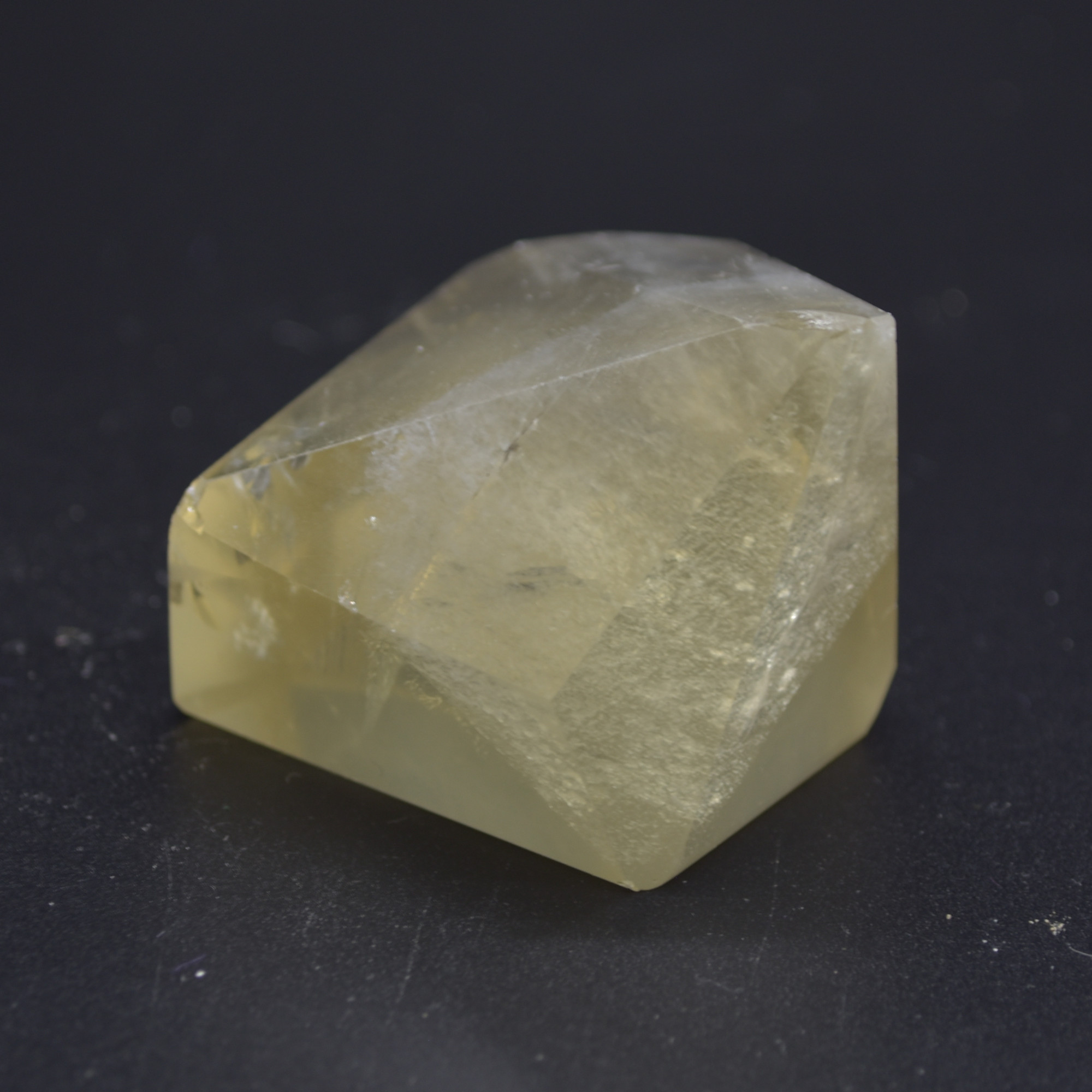 Yellow Quartz Polished Freeform Gemstone - 81 grams #12 - Image 2