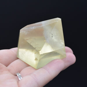 Yellow Quartz Polished Freeform Gemstone - 81 grams #12