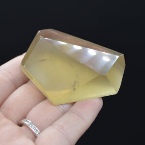 Yellow Quartz Polished Freeform Gemstone - 67 grams #13
