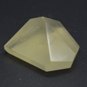 Yellow Quartz Polished Freeform Gemstone - 74 grams #14