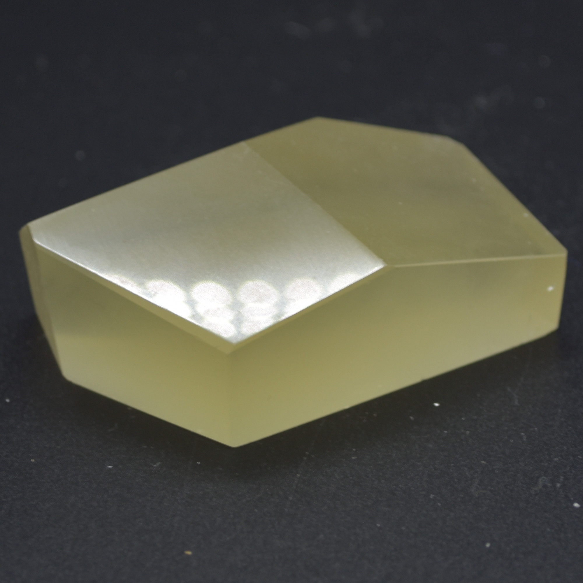 Yellow Quartz Polished Freeform Gemstone - 66 grams #15