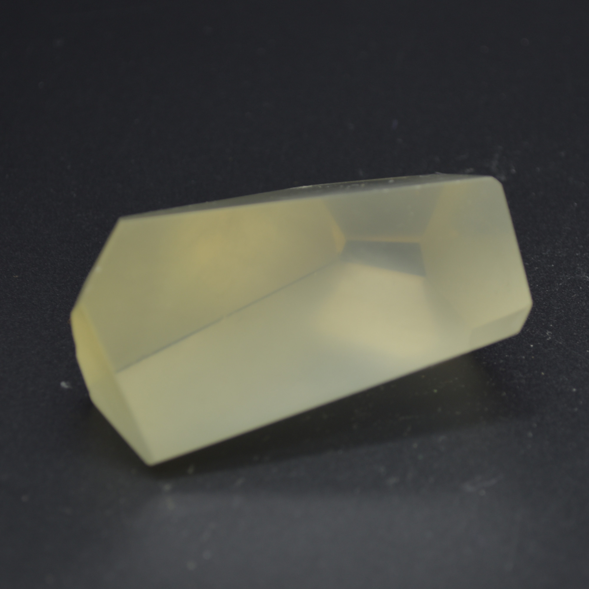 Yellow Quartz Polished Freeform Gemstone - 70 grams #17 - Image 2