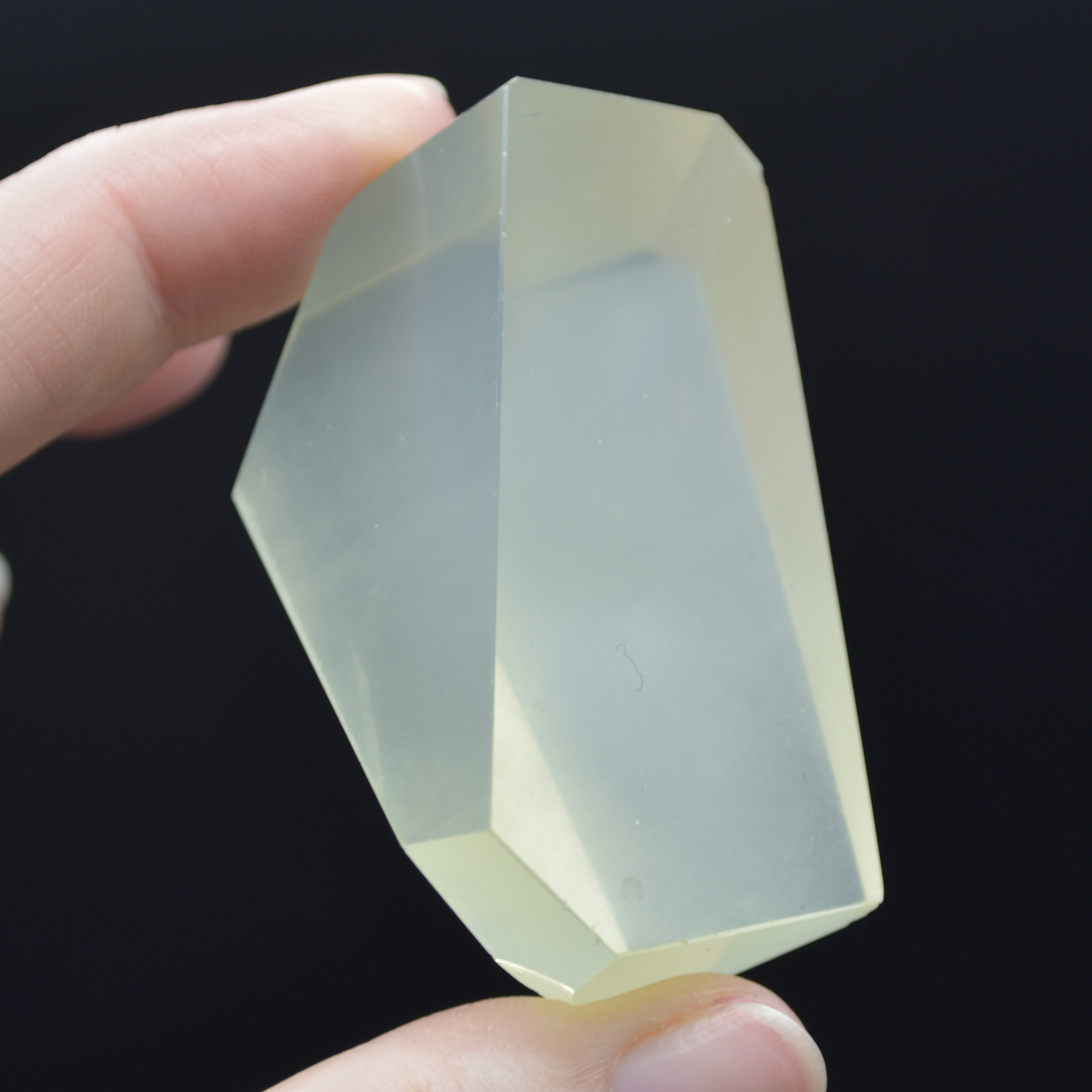 Yellow Quartz Polished Freeform Gemstone - 70 grams #17 - Image 5