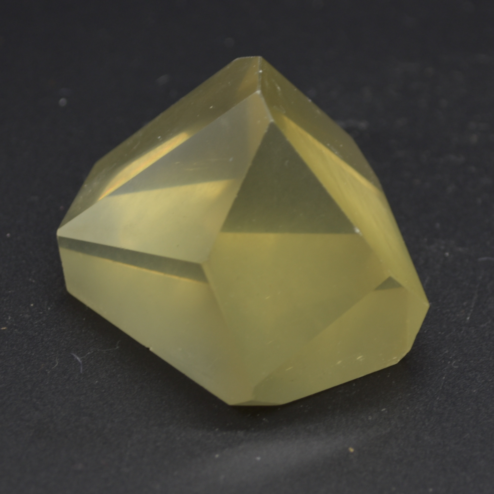 Yellow Quartz Polished Freeform Gemstone - 66 grams #20 - Image 2