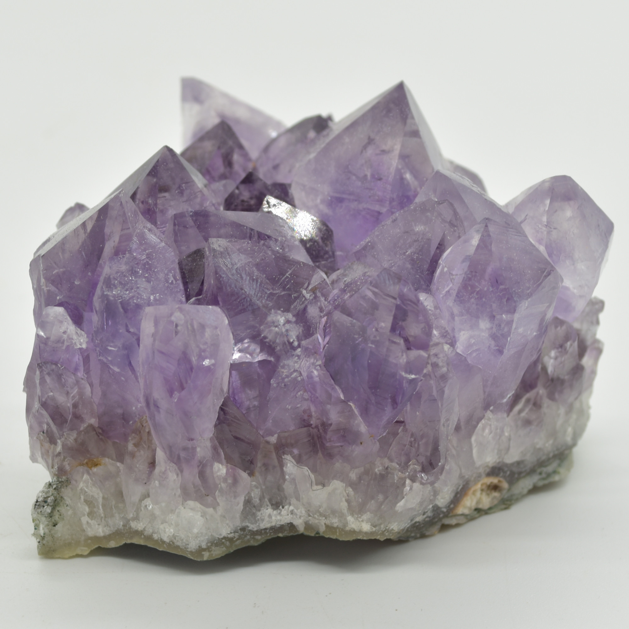 Amethyst Raw Cluster - 416 grams #01