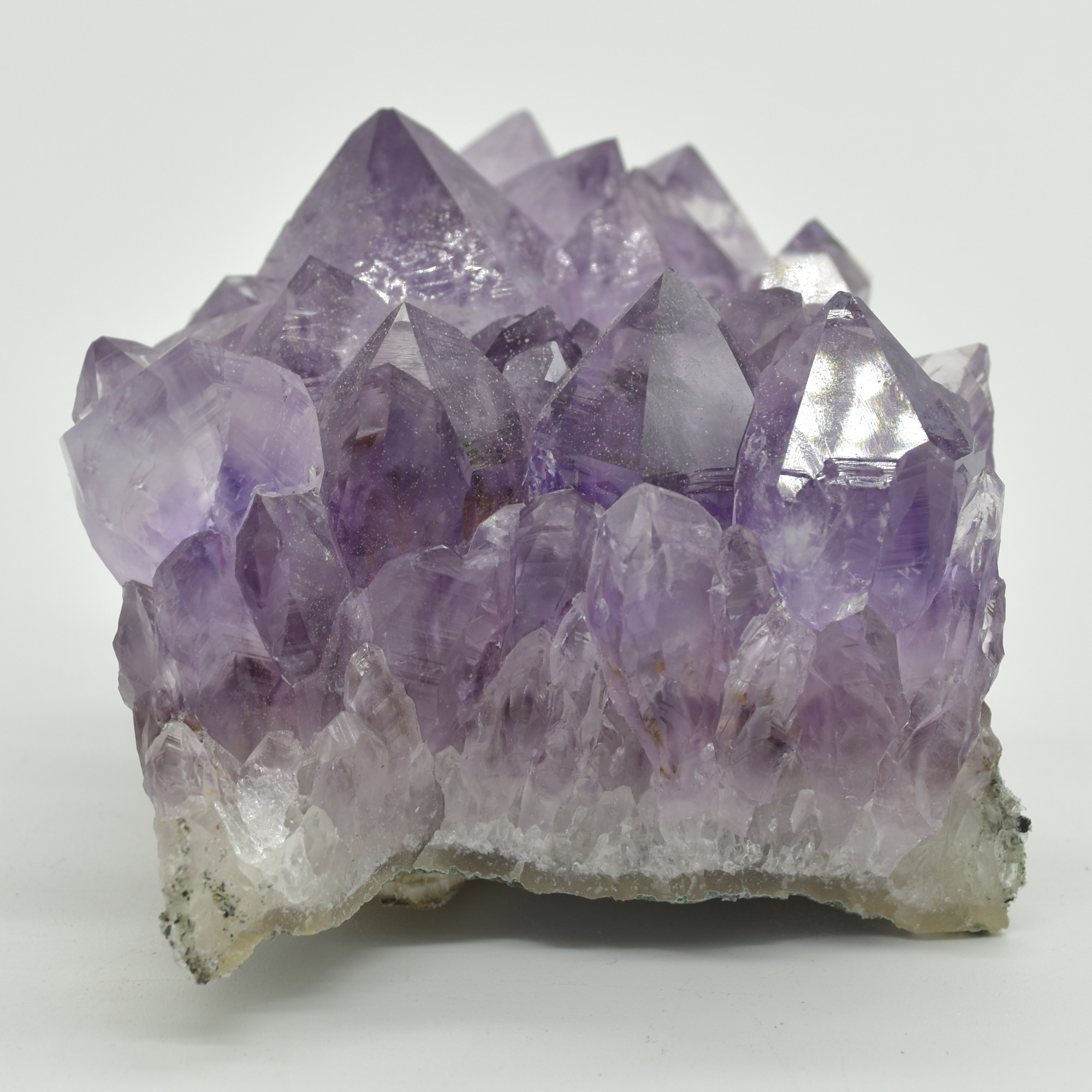 Amethyst Raw Cluster - 416 grams #01 - Image 2
