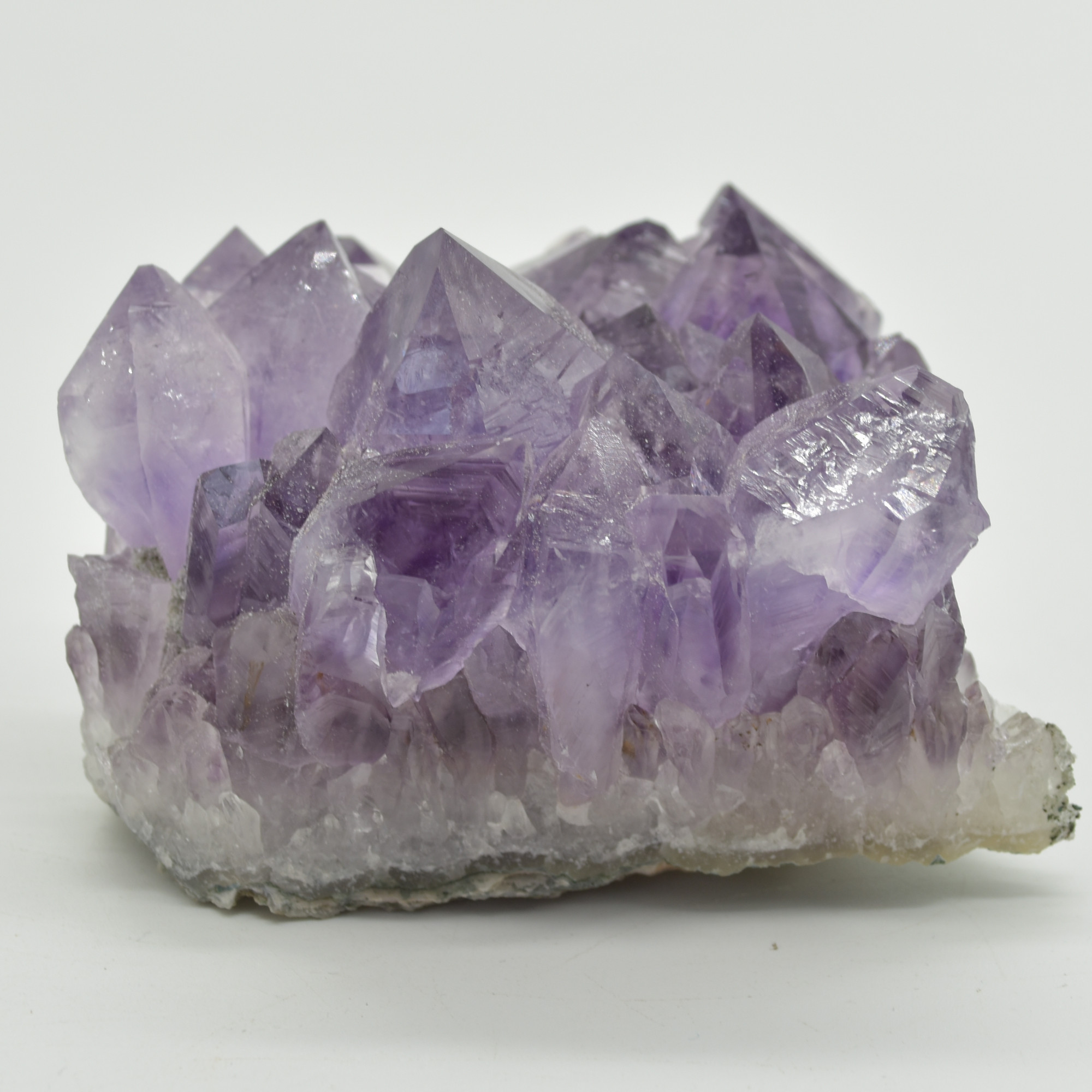 Amethyst Raw Cluster - 416 grams #01 - Image 3