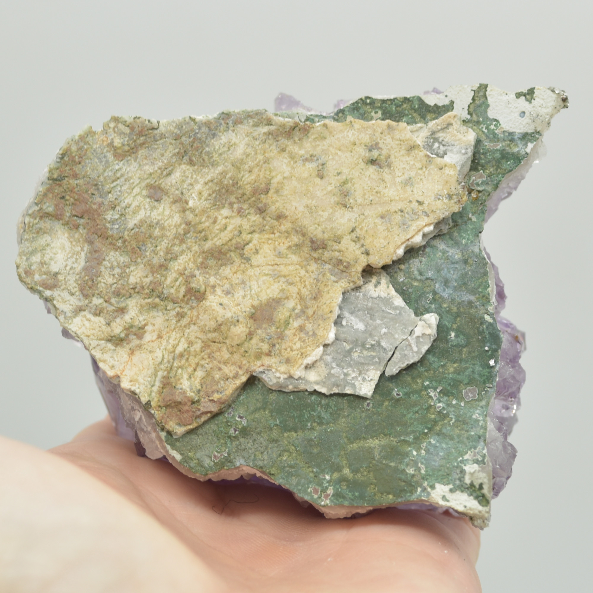 Amethyst Raw Cluster - 416 grams #01 - Image 6