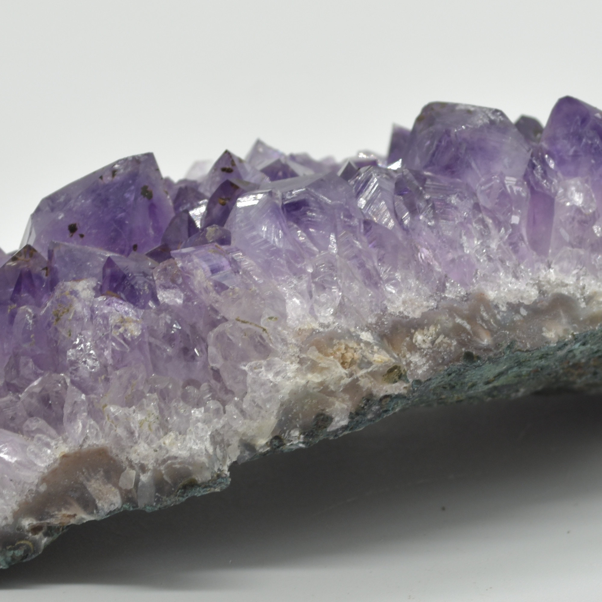 Amethyst Raw Cluster - 507 grams #03 - Image 4