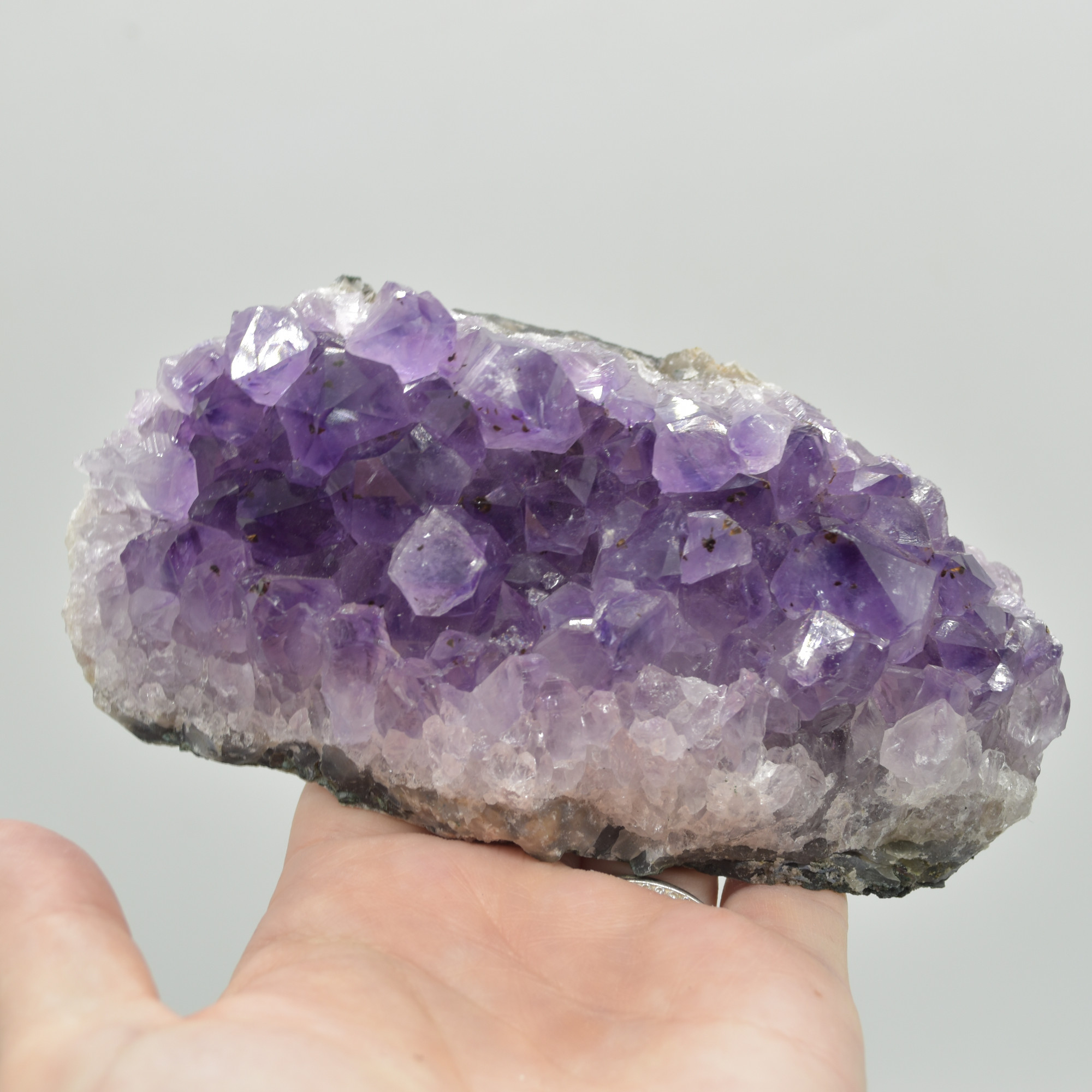 Amethyst Raw Cluster - 507 grams #03 - Image 5