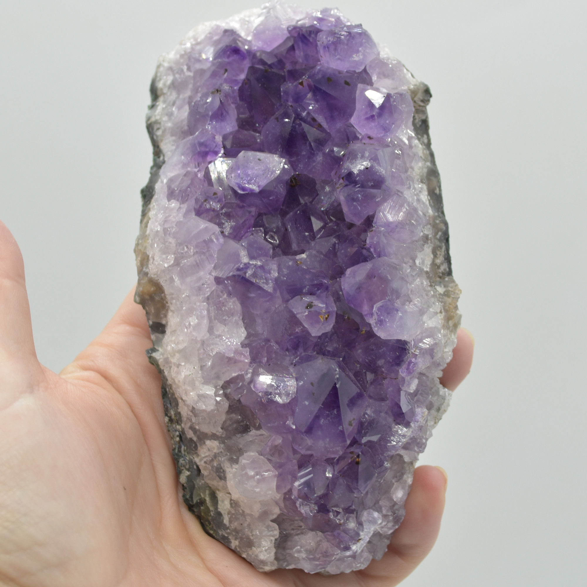Amethyst Raw Cluster - 507 grams #03 - Image 7