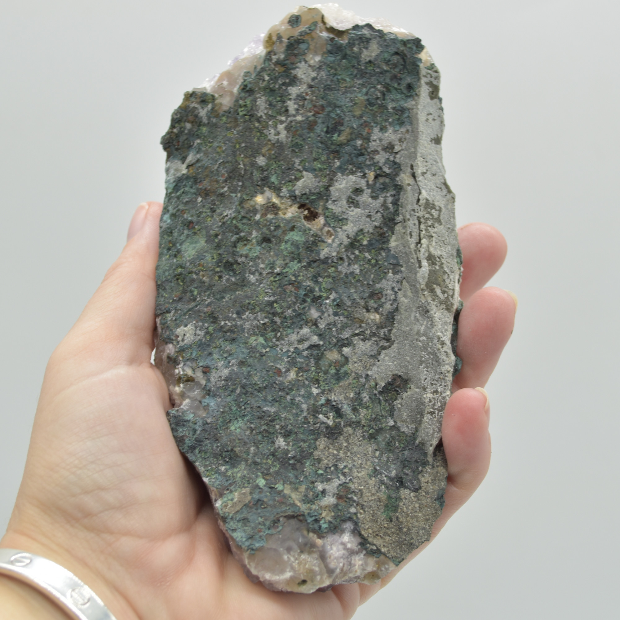 Amethyst Raw Cluster - 507 grams #03 - Image 8
