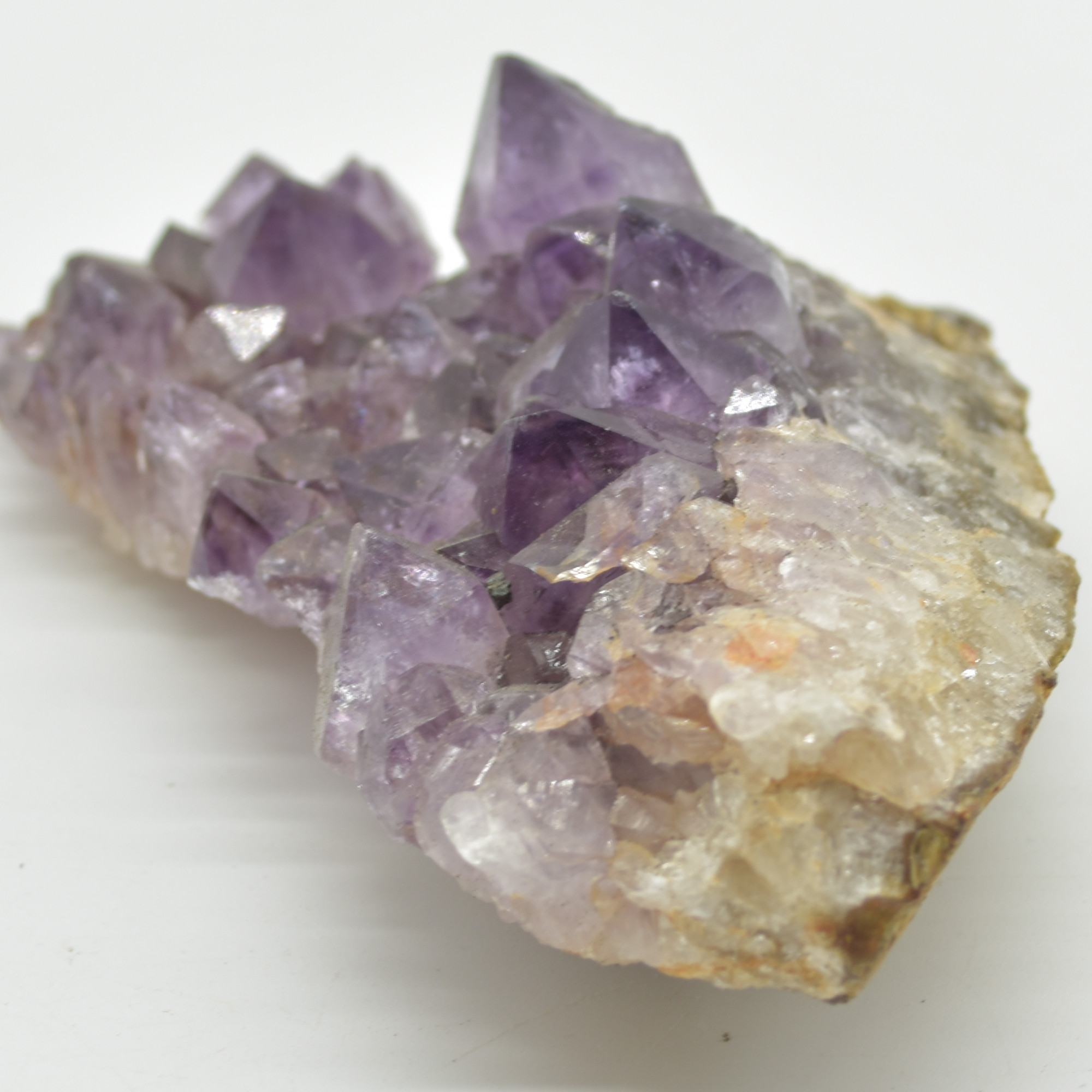 Amethyst Raw Cluster - 297 grams #05 - Image 2