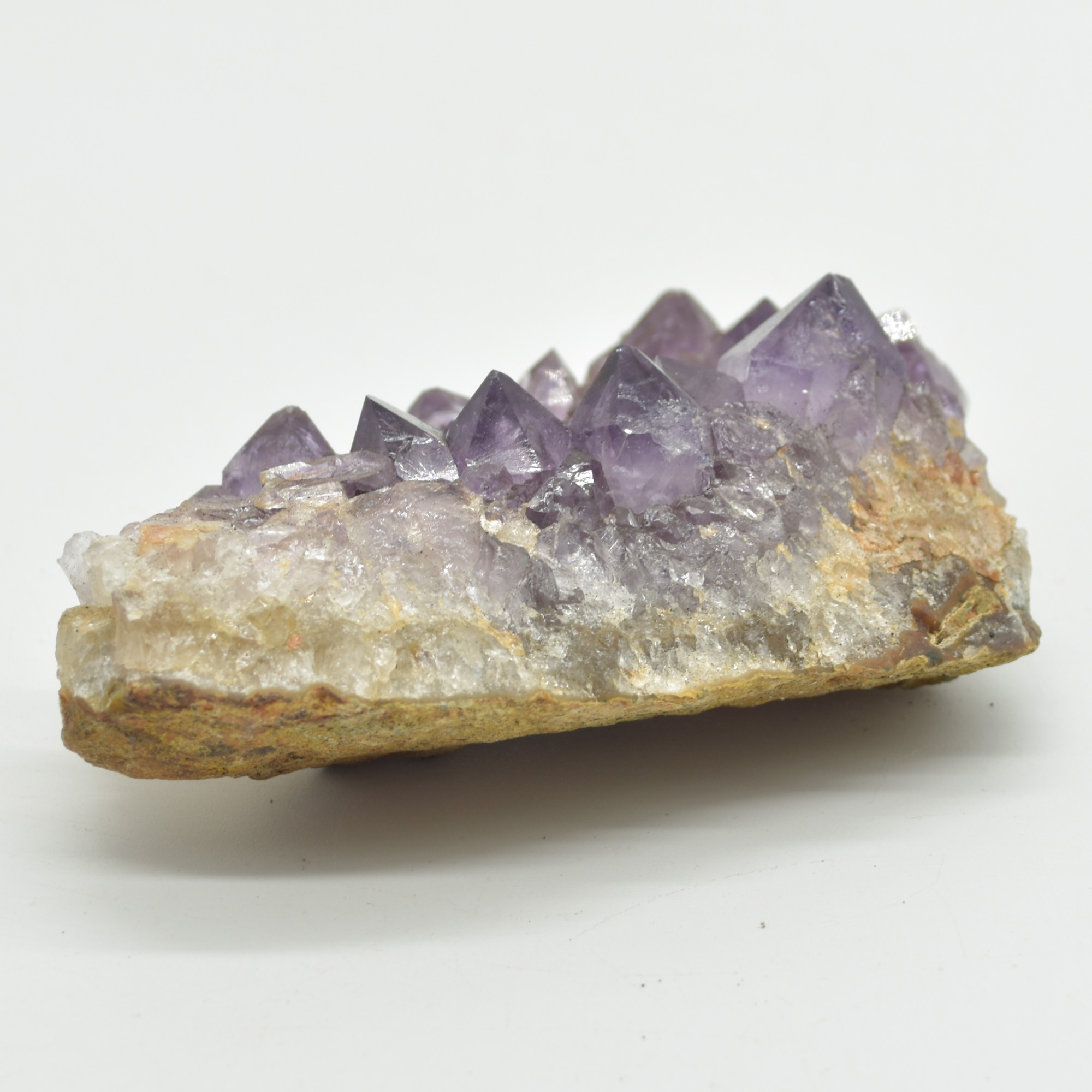 Amethyst Raw Cluster - 297 grams #05 - Image 3