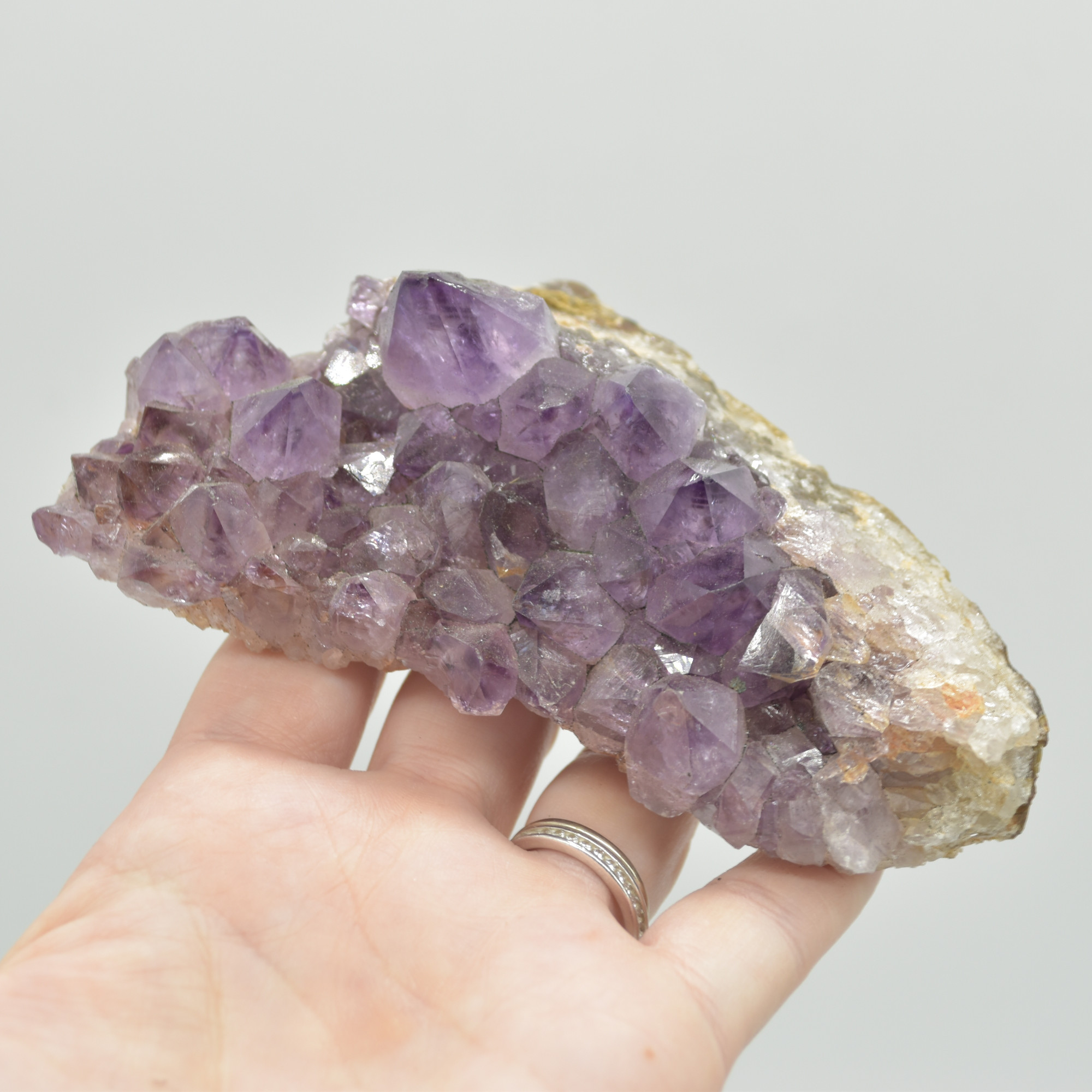 Amethyst Raw Cluster - 297 grams #05 - Image 4