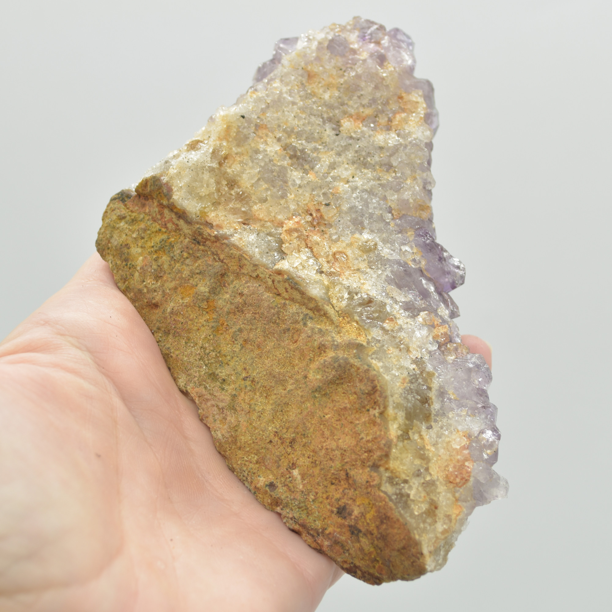 Amethyst Raw Cluster - 297 grams #05 - Image 6